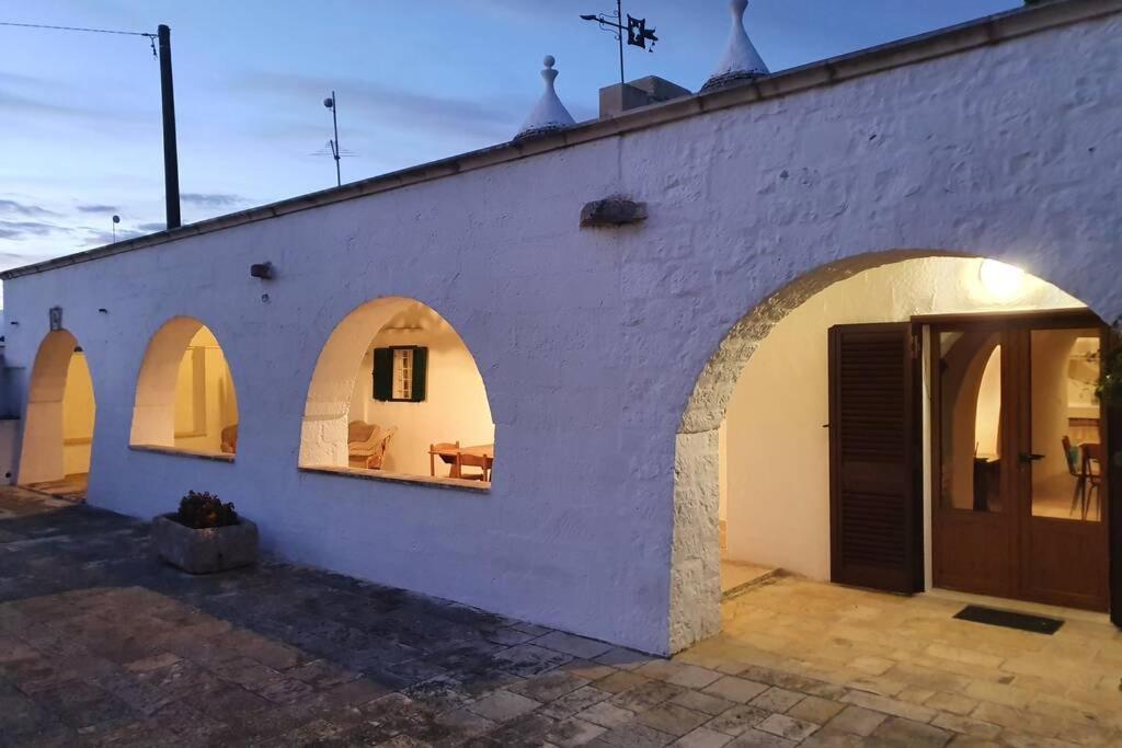 Trulli Relax A Martina Franca Villa ภายนอก รูปภาพ