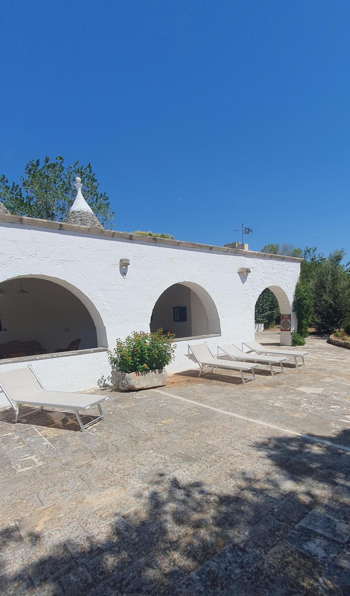 Trulli Relax A Martina Franca Villa ภายนอก รูปภาพ