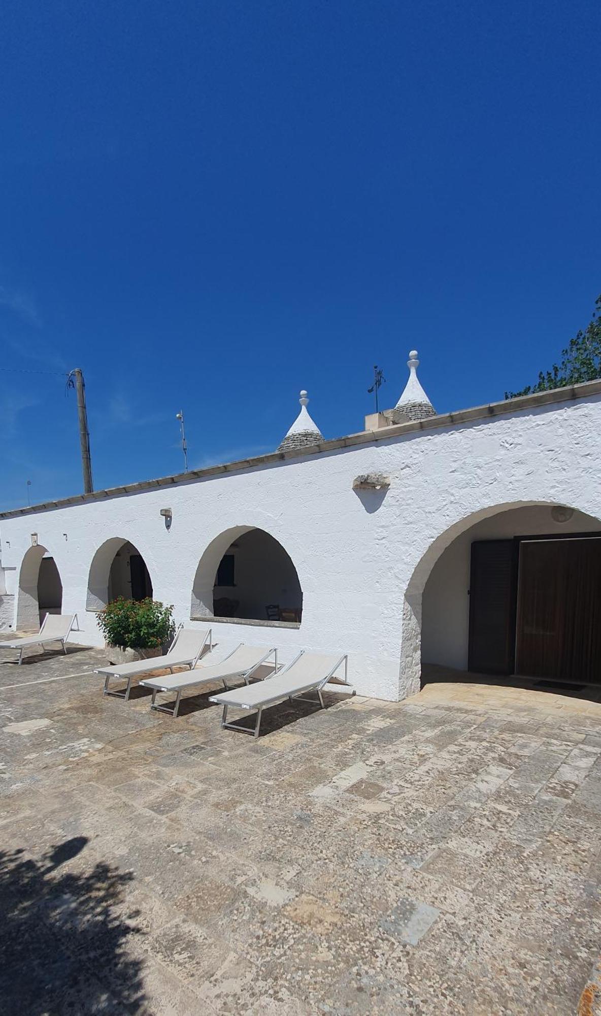 Trulli Relax A Martina Franca Villa ภายนอก รูปภาพ